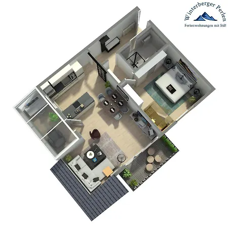 Astenperle Ii In Infrarosauna, Massagesessel, Balkon Appartamento